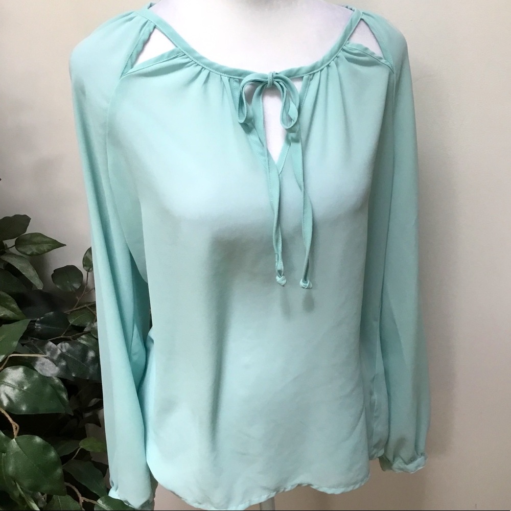 Rose & Olive top